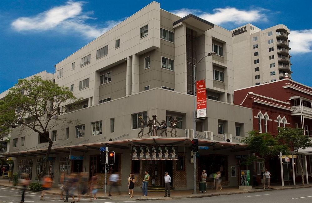 Selina Brisbane Hotell Exteriör bild